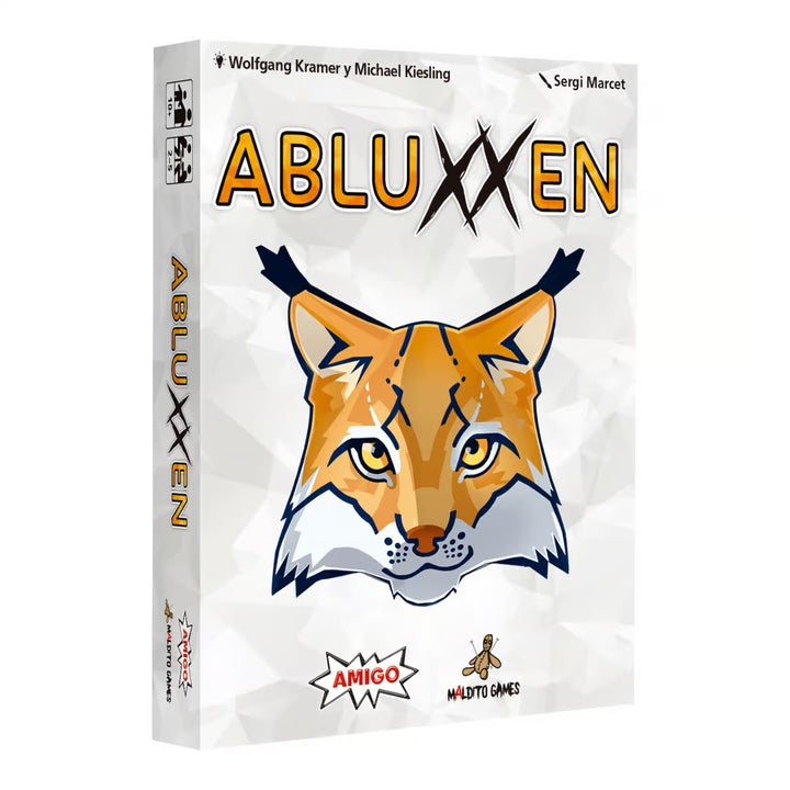 Juego De Mesa Abluxxen Estrategia Para Niños Adultos