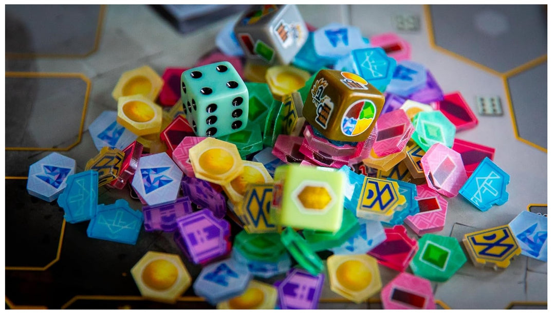 Juego de Mesa Covenant Estratégico Devir Para Adultos