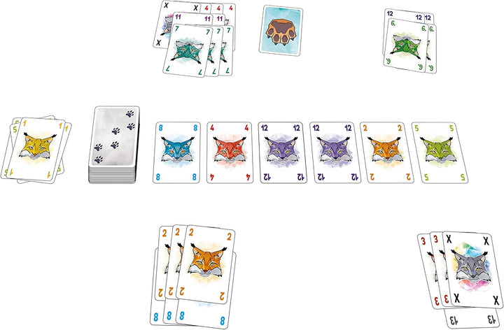 Juego De Mesa Abluxxen Estrategia Para Niños Adultos