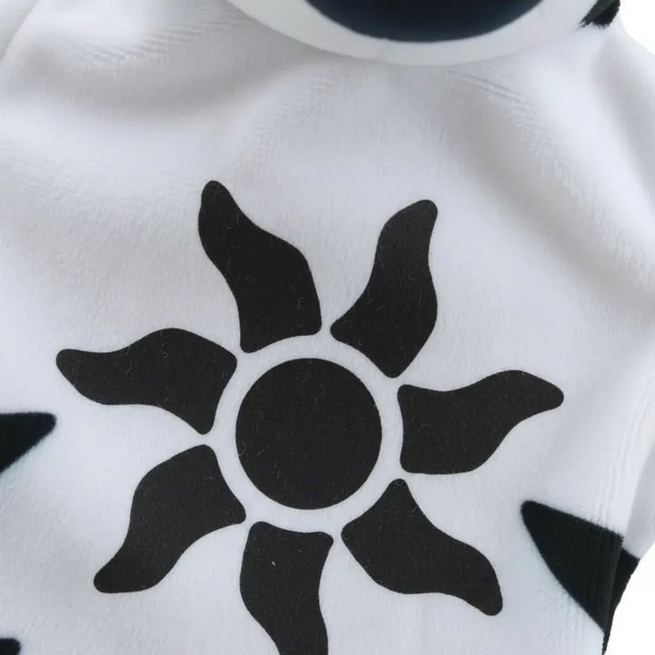 Juguete Títere Zebra Contraste Blanco Y Negro Para Bebés