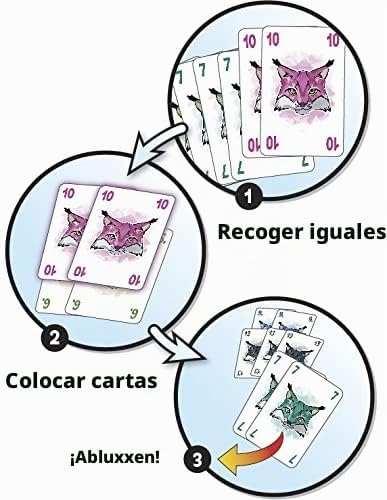 Juego De Mesa Abluxxen Estrategia Para Niños Adultos