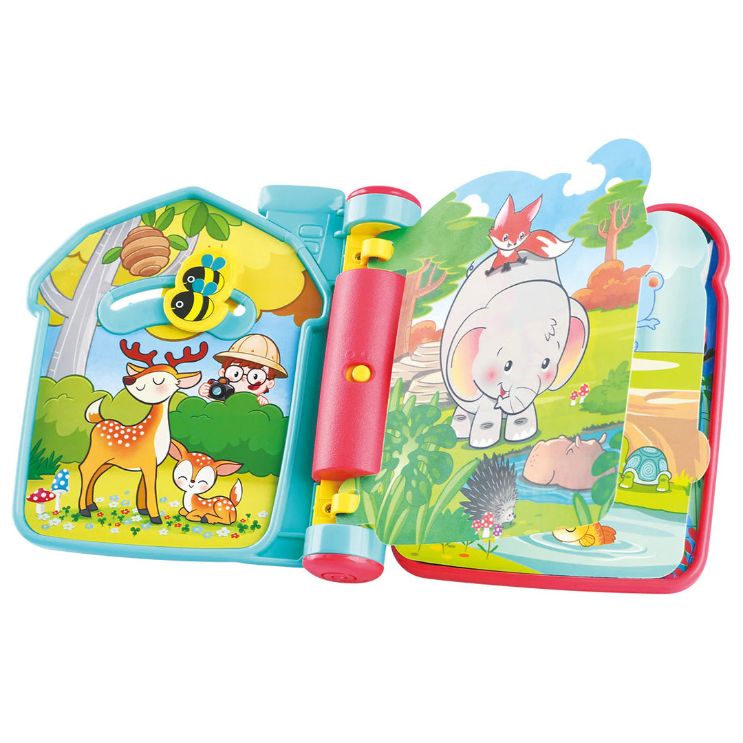 Libro Didáctico Musical Interactivo Safari Para Niños