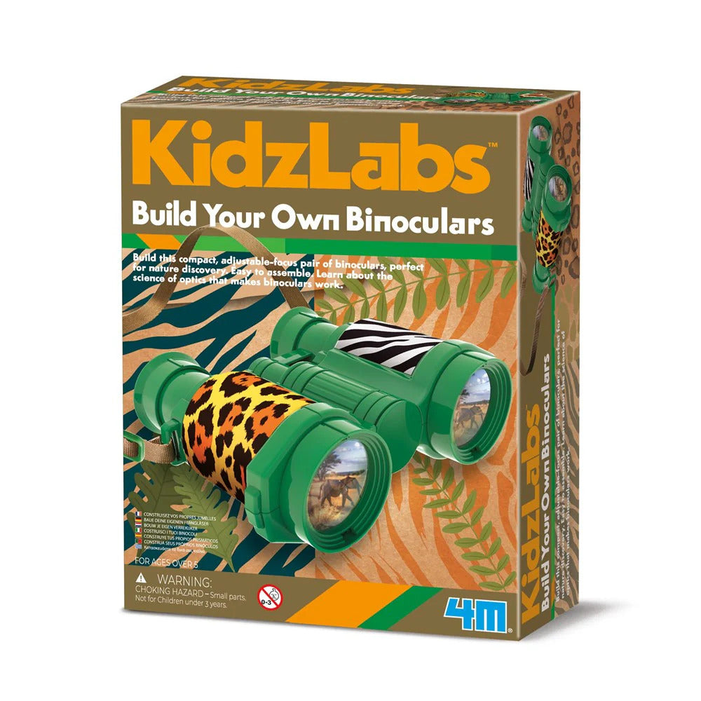 Juego Didáctico Construye Tus Propios Binoculares Para Niños