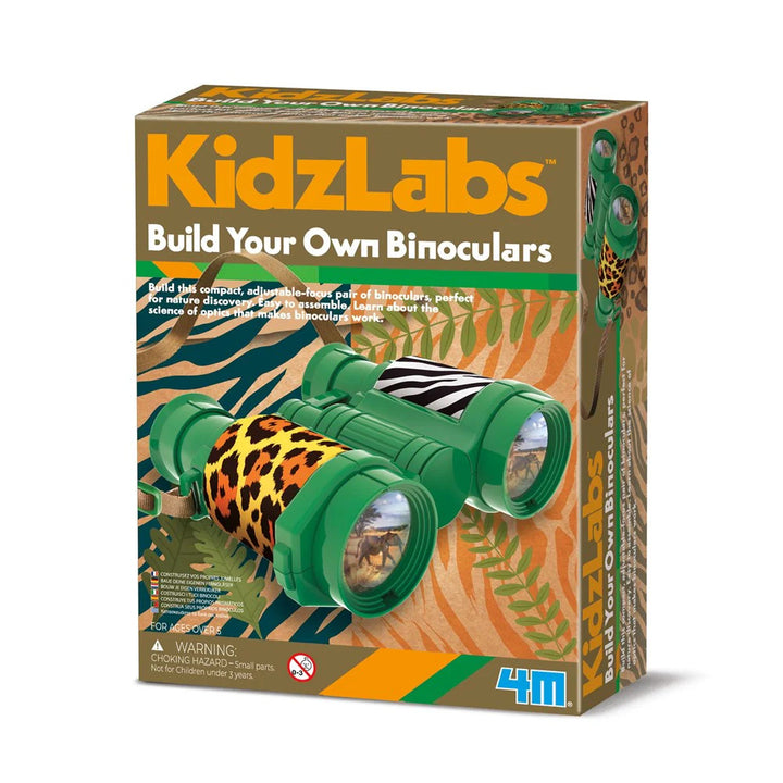 Juego Didáctico Construye Tus Propios Binoculares Para Niños