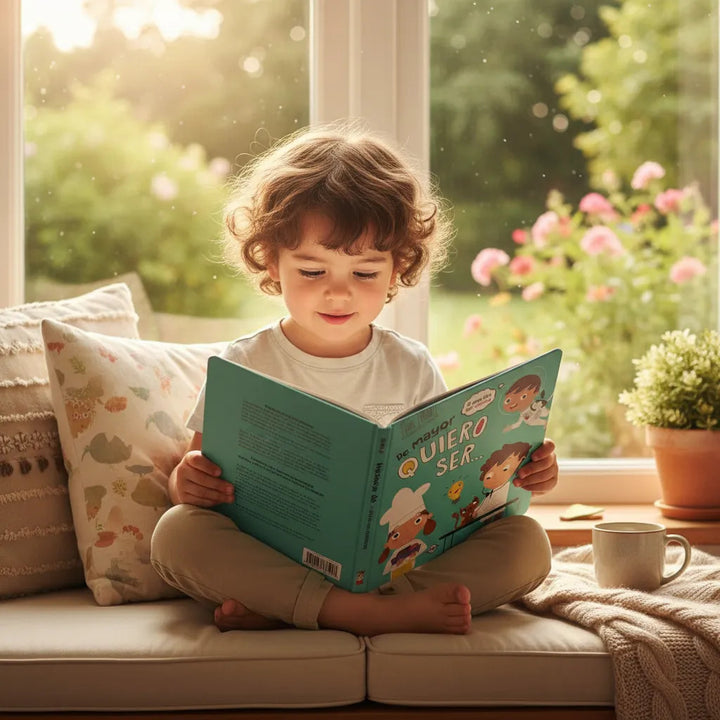 Libro Educativo De Mayor Quiero Ser Para Niños