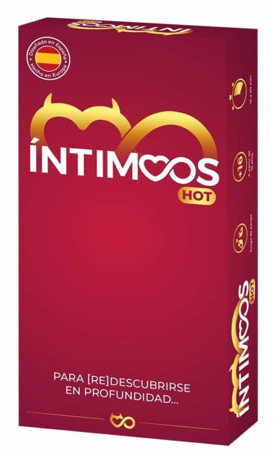 Juego de Cartas Intimoos para Parejas