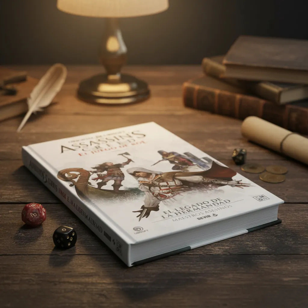 Manual Juego El Legado De La Hermandad Devir Assassins Creed