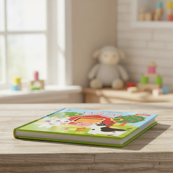 Libro Educativo De Mayor Quiero Ser Para Niños