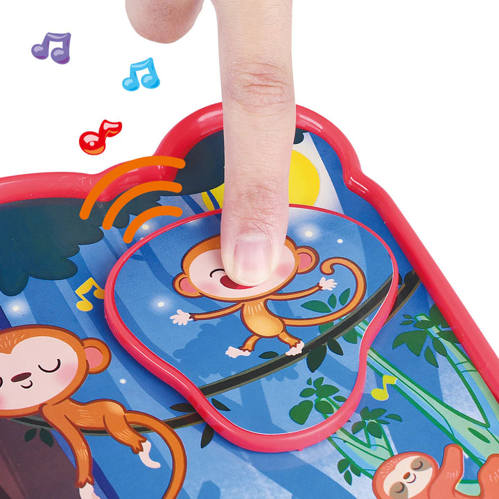 Libro Didáctico Musical Interactivo Safari Para Niños