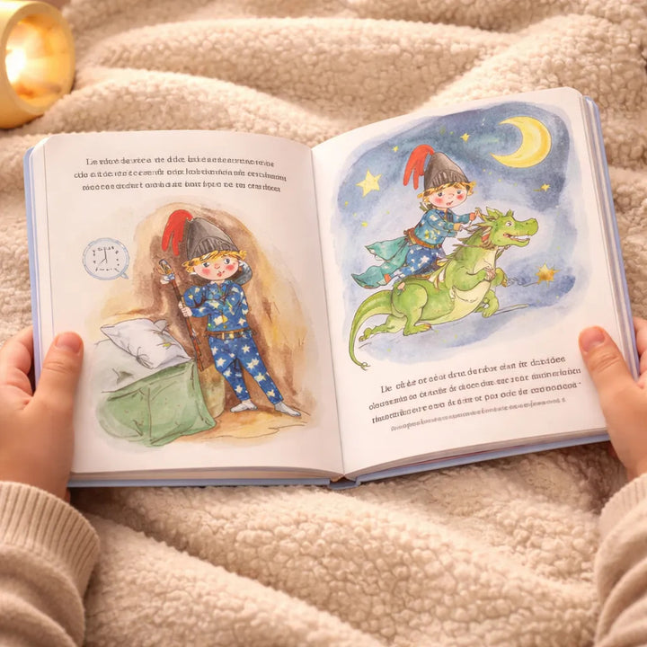 Libro Duerme Bien Pequeño Caballero Lexus Para Niños