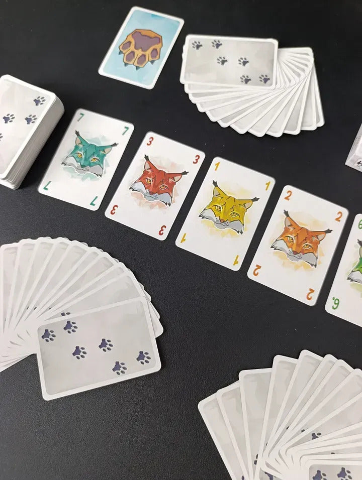 Juego De Mesa Abluxxen Estrategia Para Niños Adultos