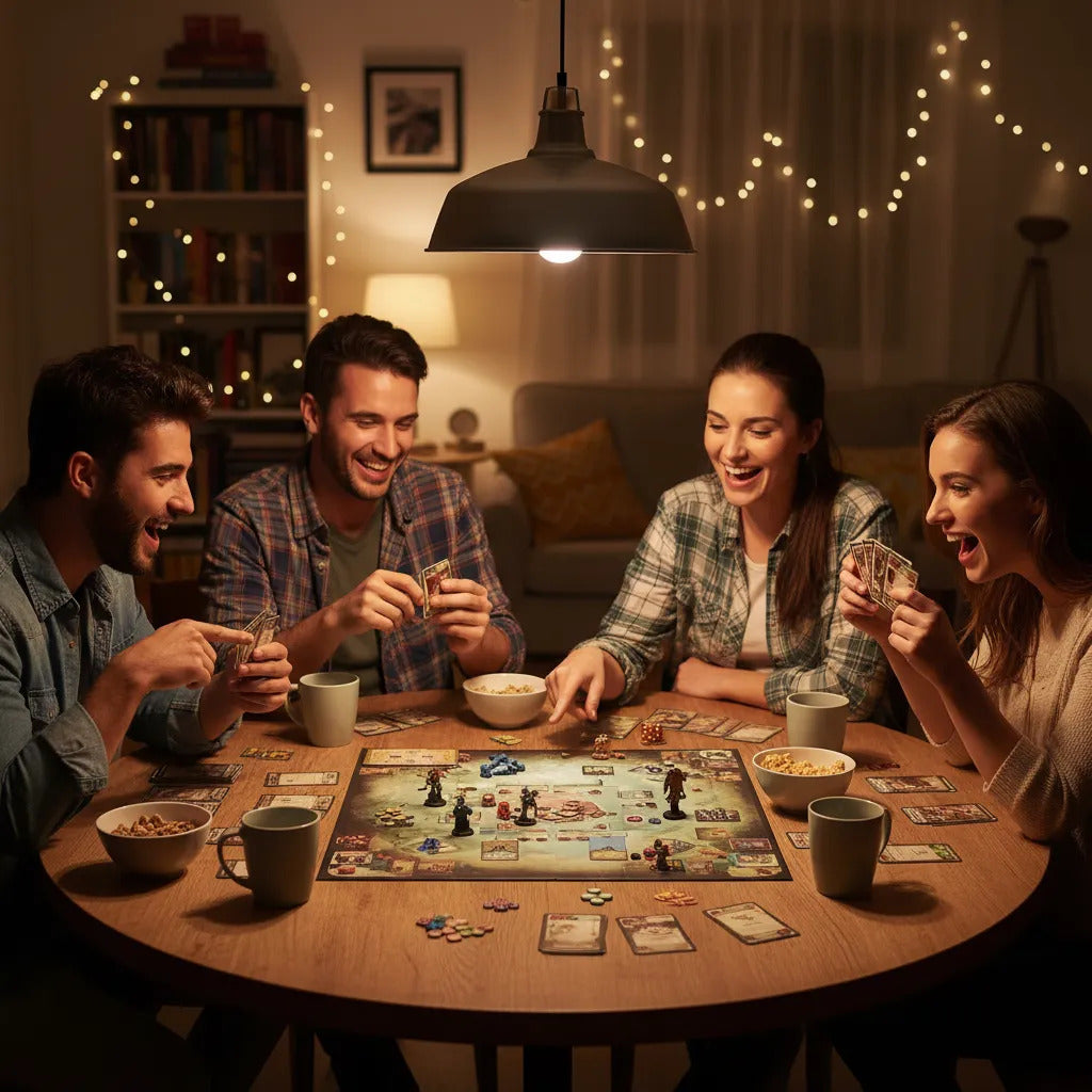 Juego de Mesa Covenant Estratégico Devir Para Adultos