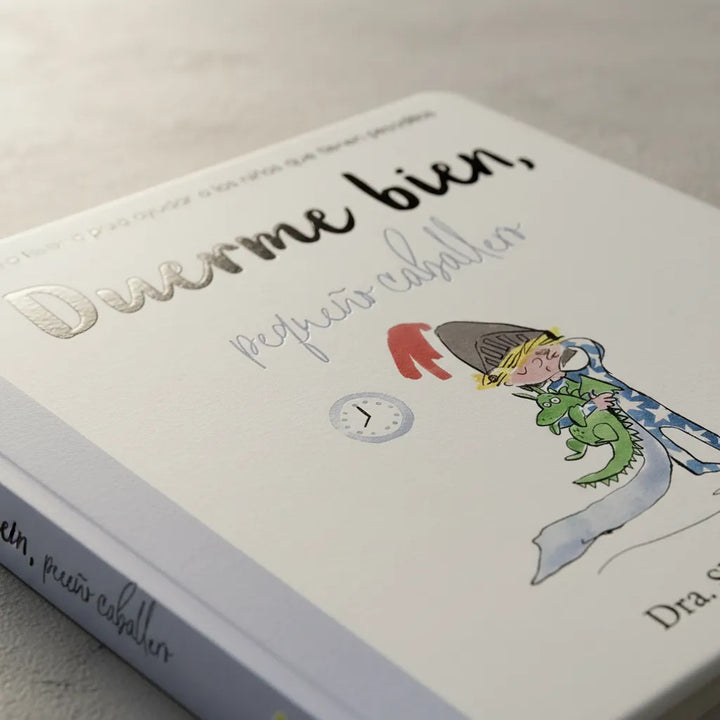 Libro Duerme Bien Pequeño Caballero Lexus Para Niños