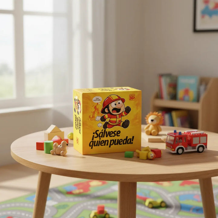 Juego de Mesa Sálvese Quien Pueda Para Niños