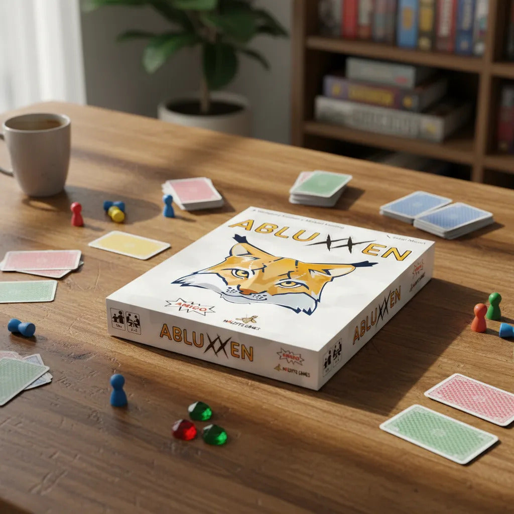 Juego De Mesa Abluxxen Estrategia Para Niños Adultos