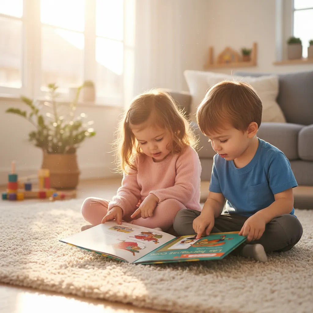 Libro Educativo Las Hermanas Coco Para Niños