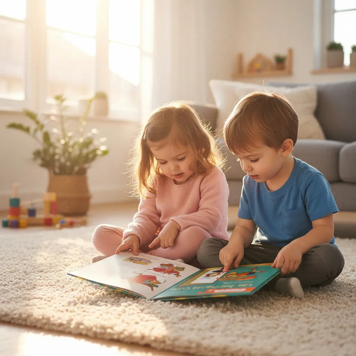 Libro Educativo Las Hermanas Coco Para Niños