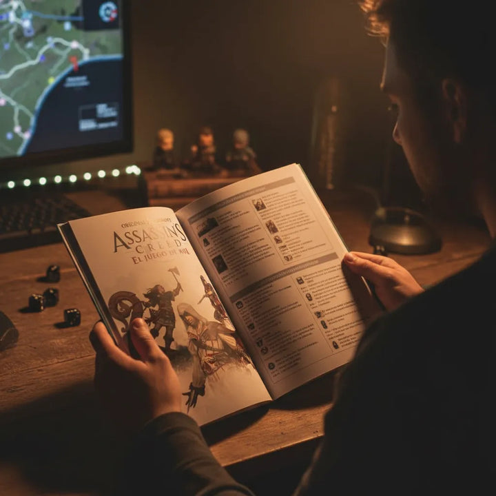 Manual Juego El Legado De La Hermandad Devir Assassins Creed