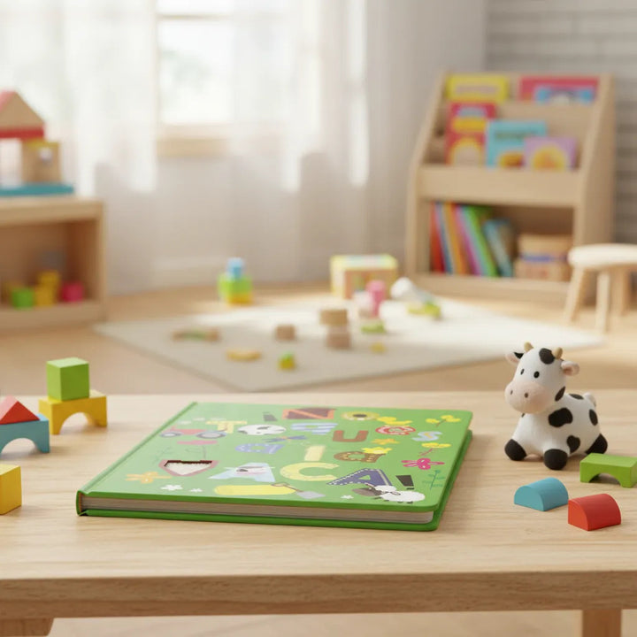 Libro Interactivo ¡No Toques a la Vaca! Lexus Para Niños