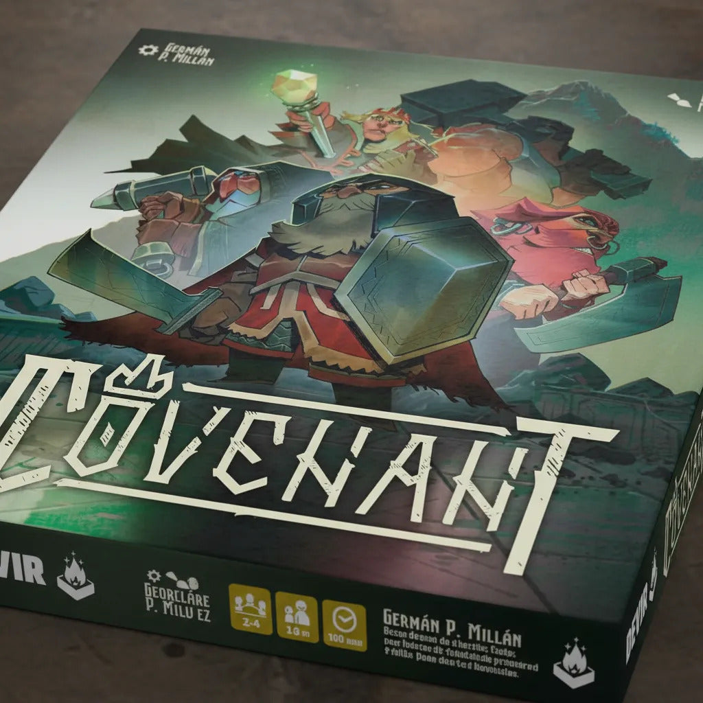 Juego de Mesa Covenant Estratégico Devir Para Adultos
