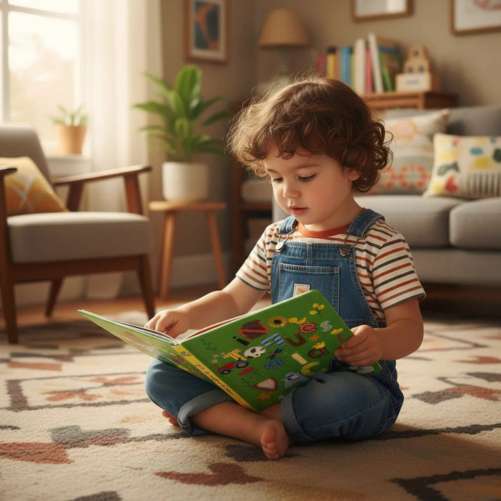 Libro Interactivo ¡No Toques a la Vaca! Lexus Para Niños