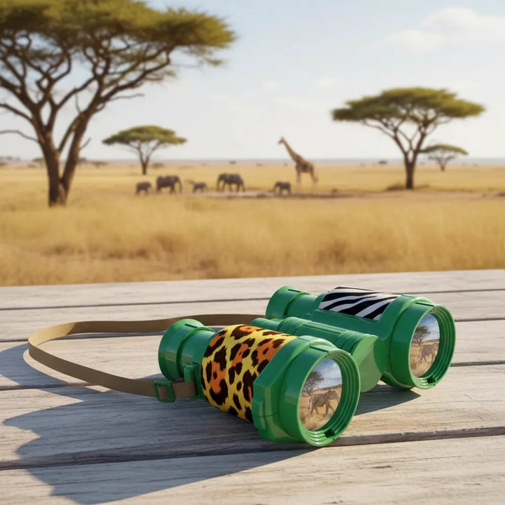 Juego Didáctico Construye Tus Propios Binoculares Para Niños