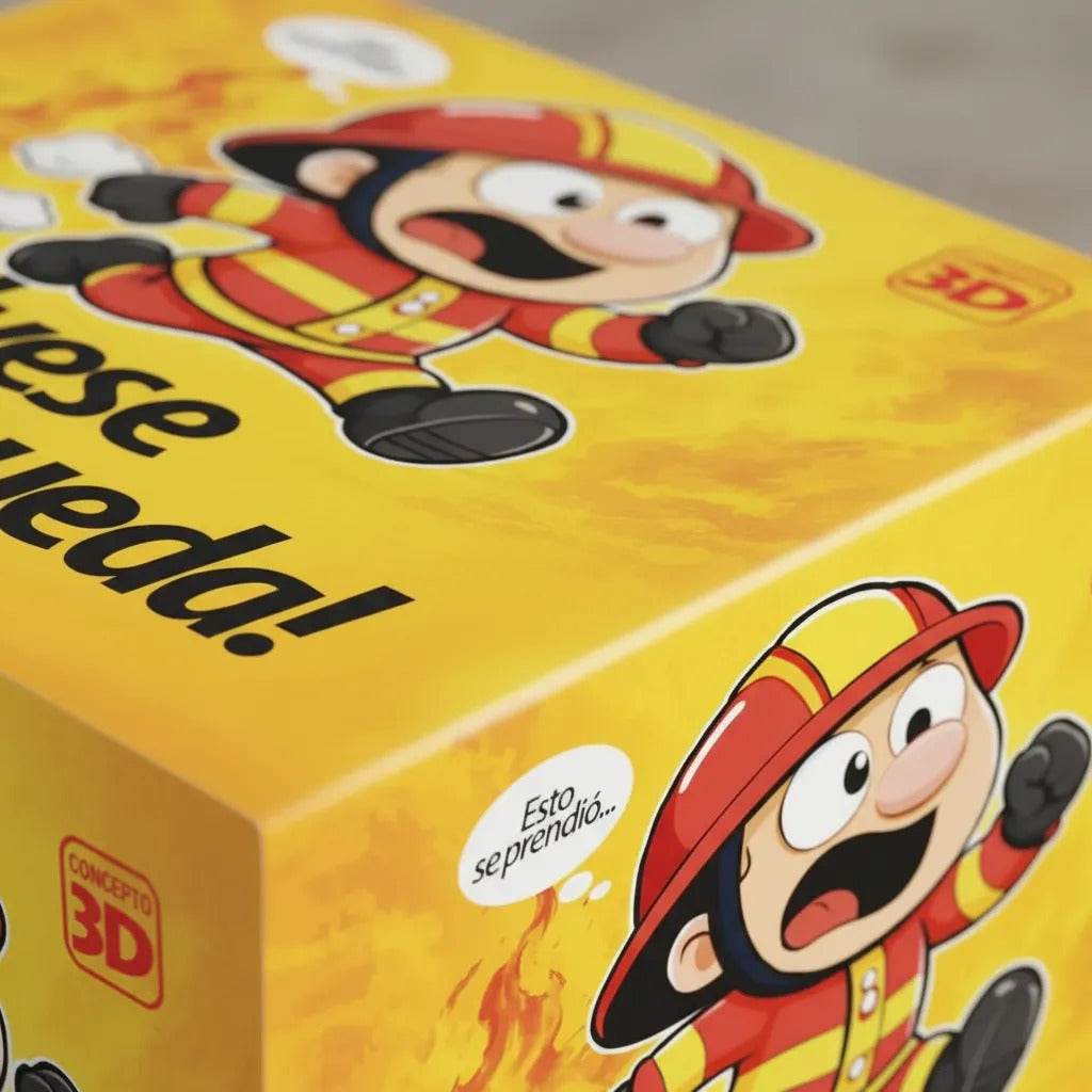 Juego de Mesa Sálvese Quien Pueda Para Niños
