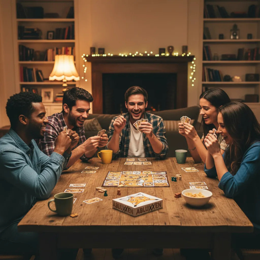 Juego De Mesa Abluxxen Estrategia Para Niños Adultos