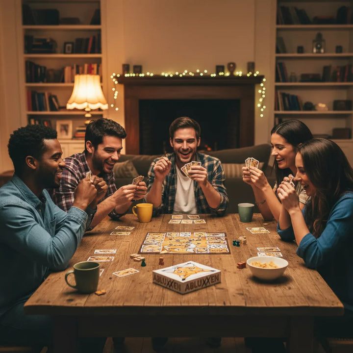 Juego De Mesa Abluxxen Estrategia Para Niños Adultos