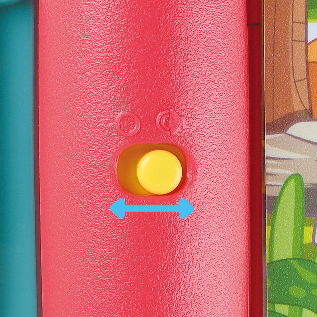Libro Didáctico Musical Interactivo Safari Para Niños