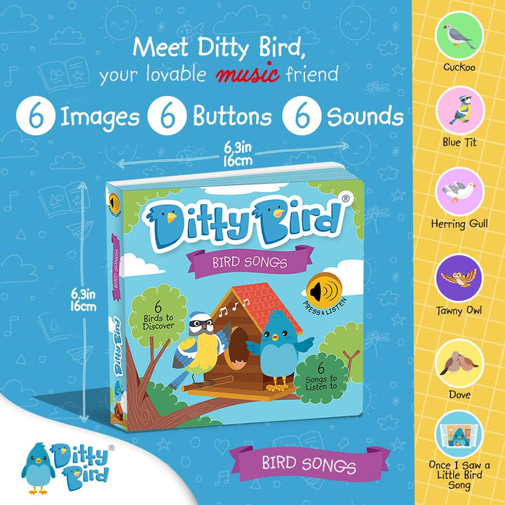 Libro Musical Educativo Sonidos De animales Para Niños