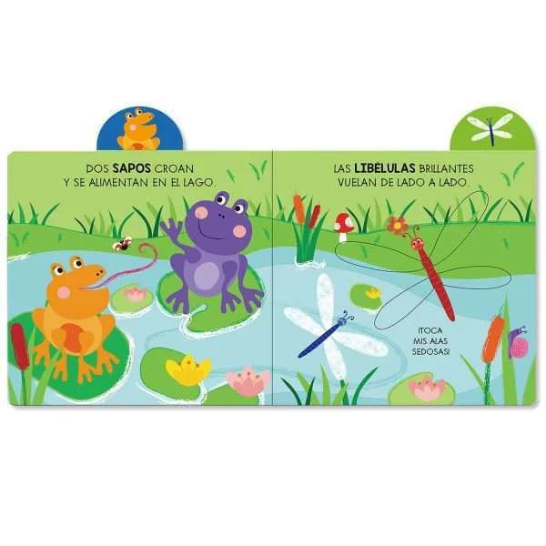 Libro Aventuras en el Jardín Pequeños Exploradores Para Niños