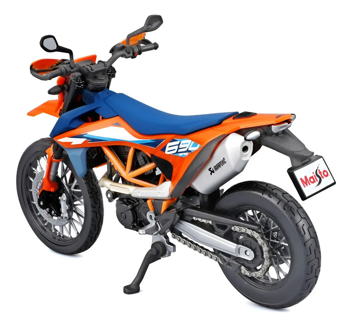 Moto A Escala Coleccionable 1:18 2 Wheelers Rojo