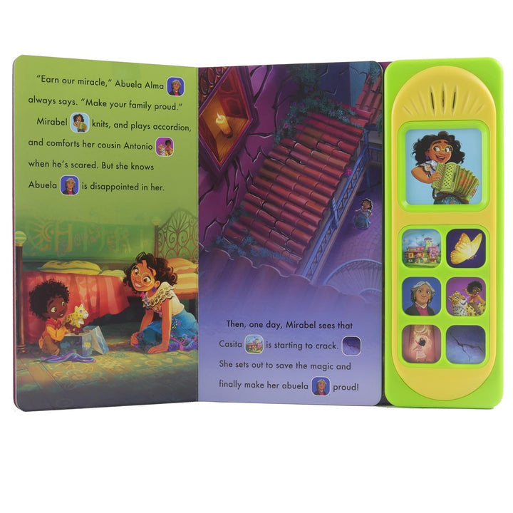 Libro Interactivo Con Sonidos Encanto Disney Para Niños
