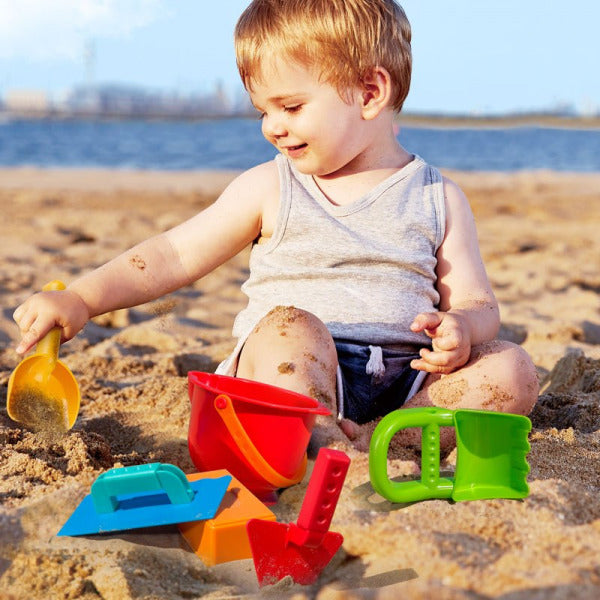 Juguete Didáctico Set de 9 Piezas para Playa Niños