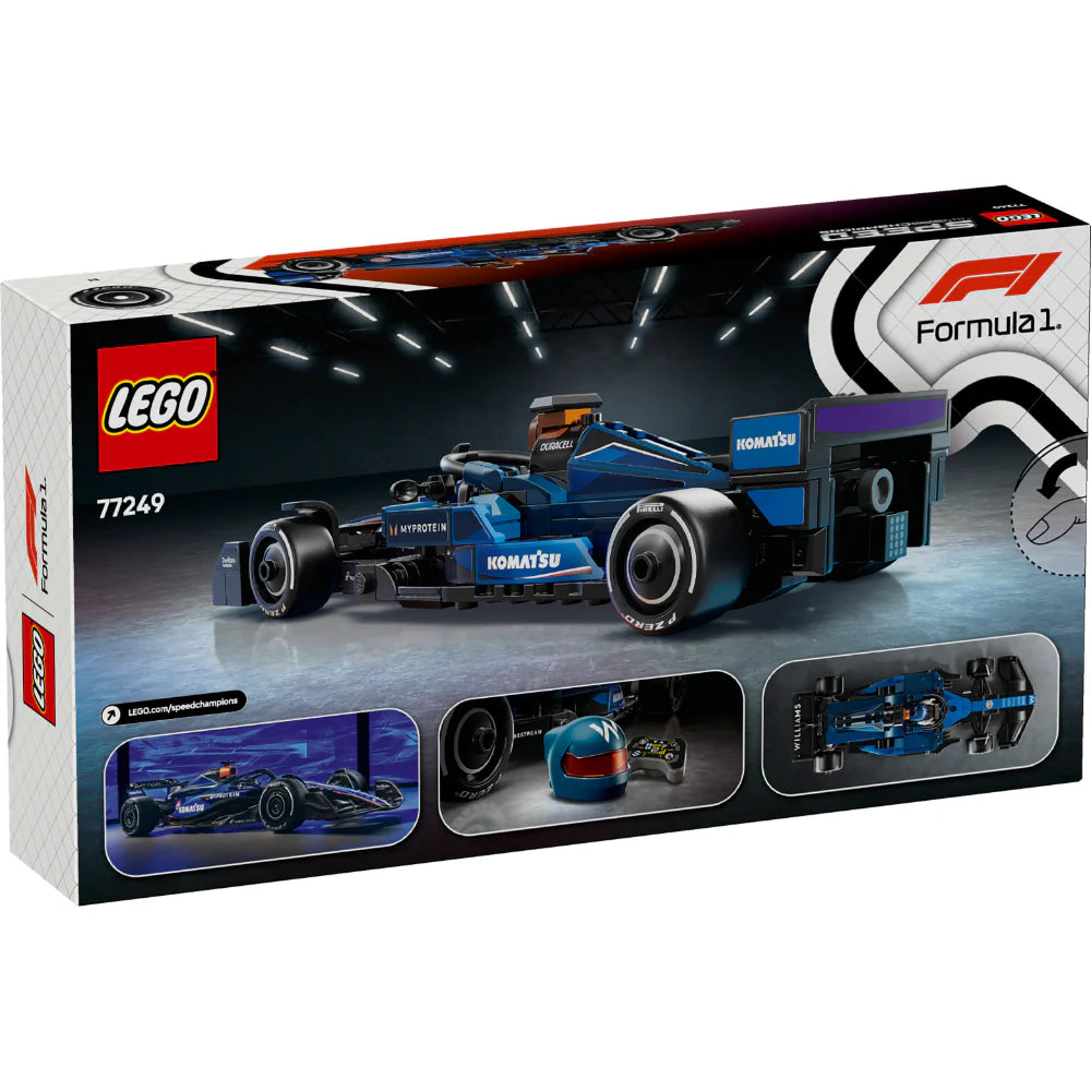 Juego Lego Williams Racing 263 Piezas