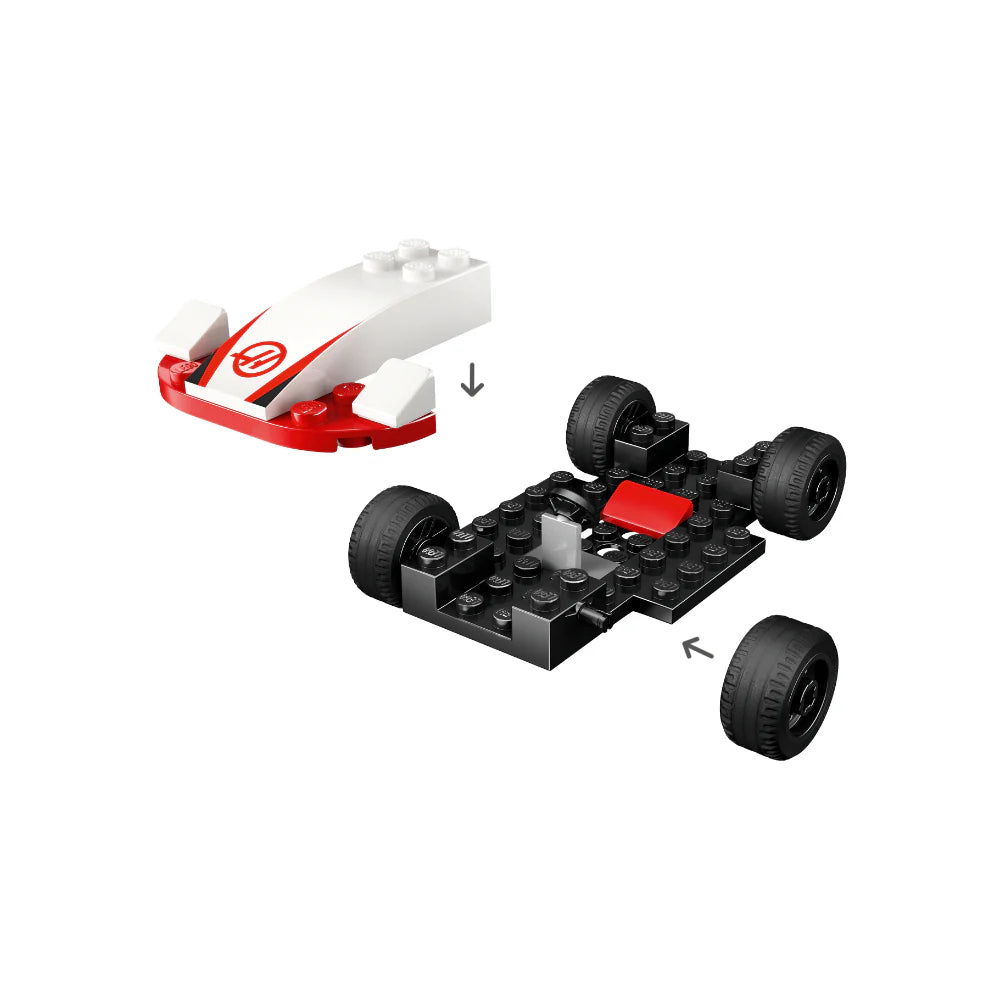 Juego Lego 92 Piezas Coches De F1 Para Niños