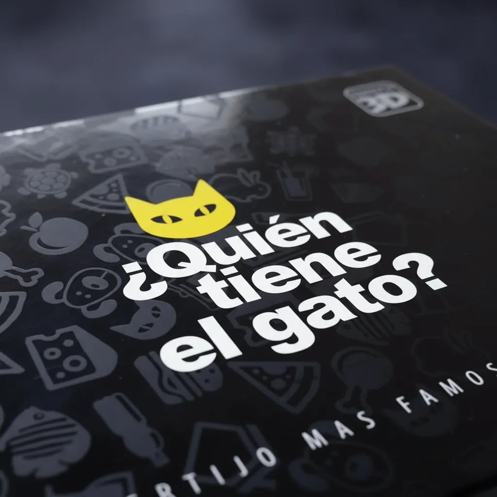 Juego De Mesa ¿quién Tiene El Gato? Adultos