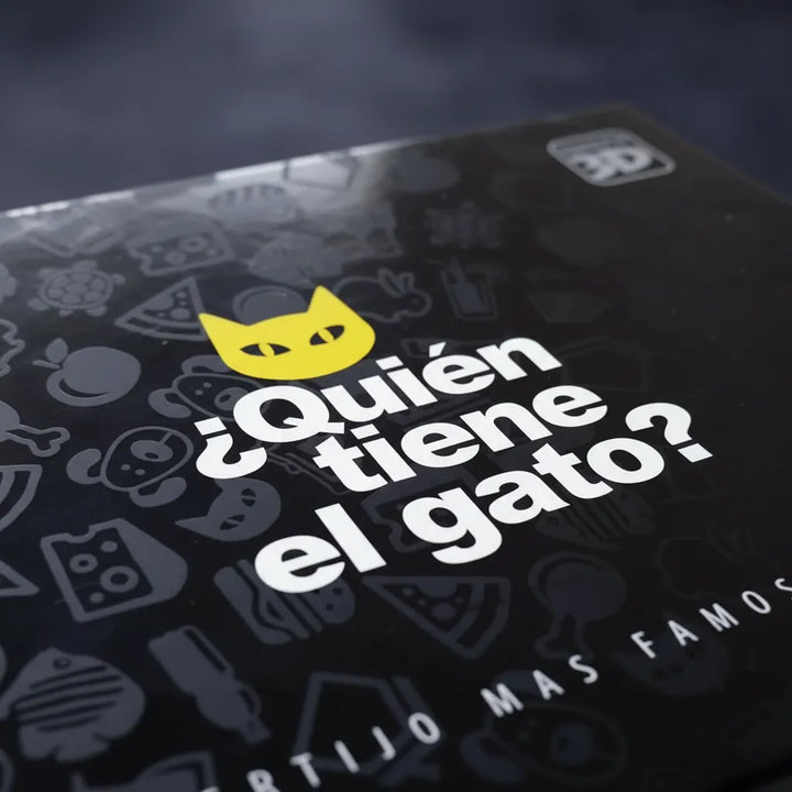 Juego De Mesa ¿quién Tiene El Gato? Adultos