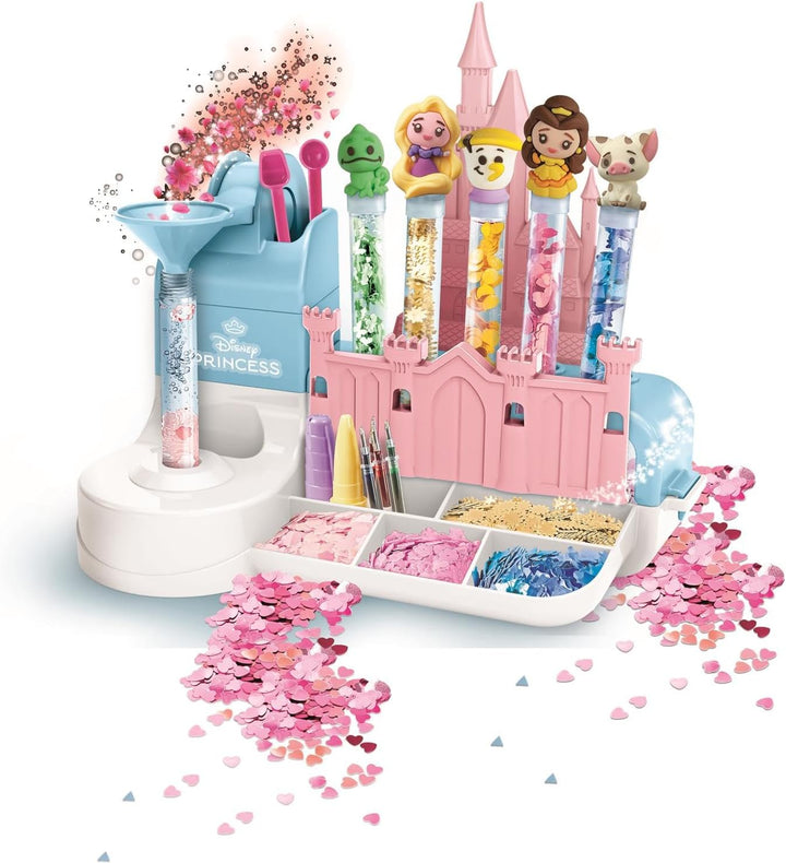 Juego Princesas Disney Crea Bolígrafos Personalizados Niños