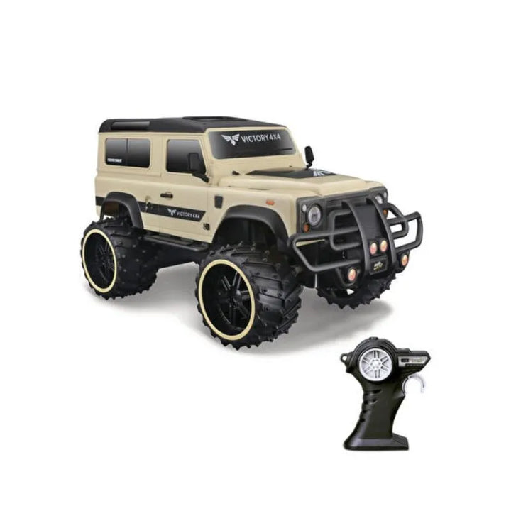 Carro A Control Remoto Offroad Land