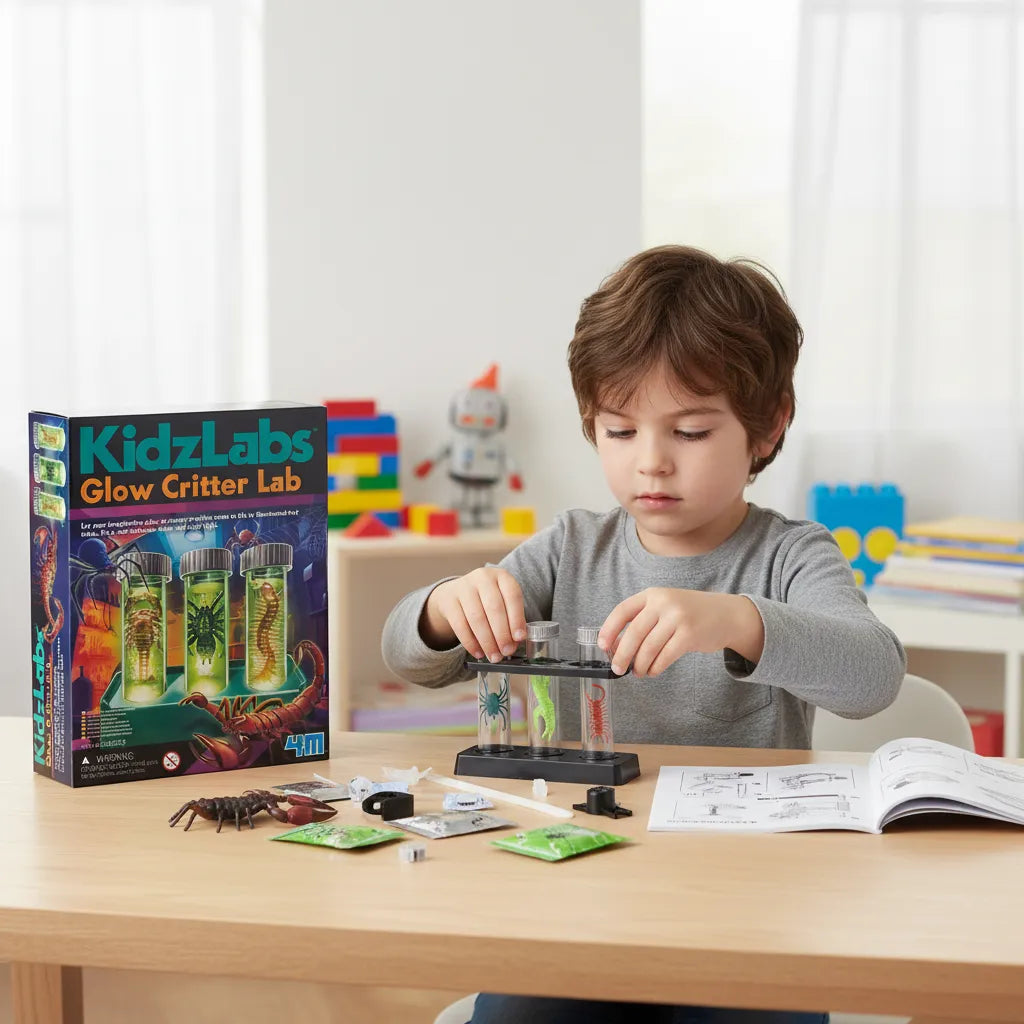 Juego De Ciencia Criaturas Luminosas 4m Para Niños
