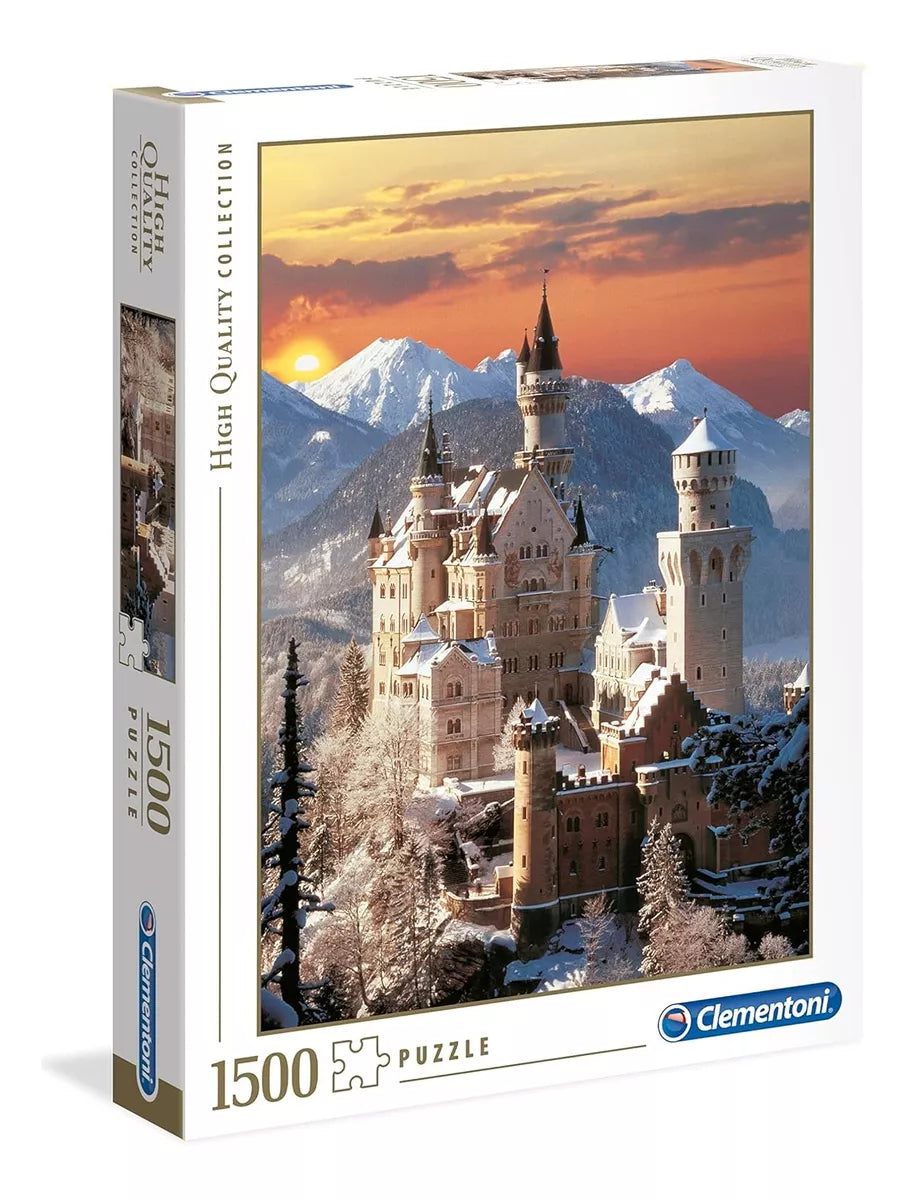 Rompecabezas 1500 Piezas  Neuschwanstein Adultos