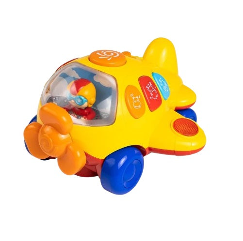 Juguete Avión Con Música Y Sonido Para Niños