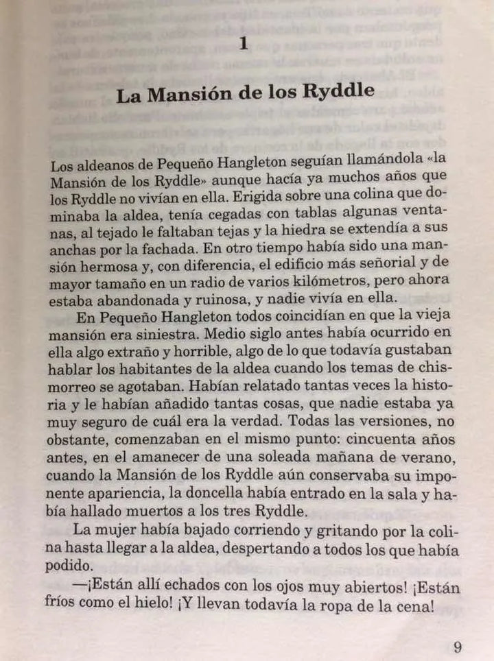 Libro Harry Potter Y El Cáliz De Fuego Niños