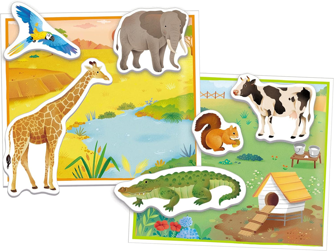 Juego Didáctico Descubre Los Animales Niños