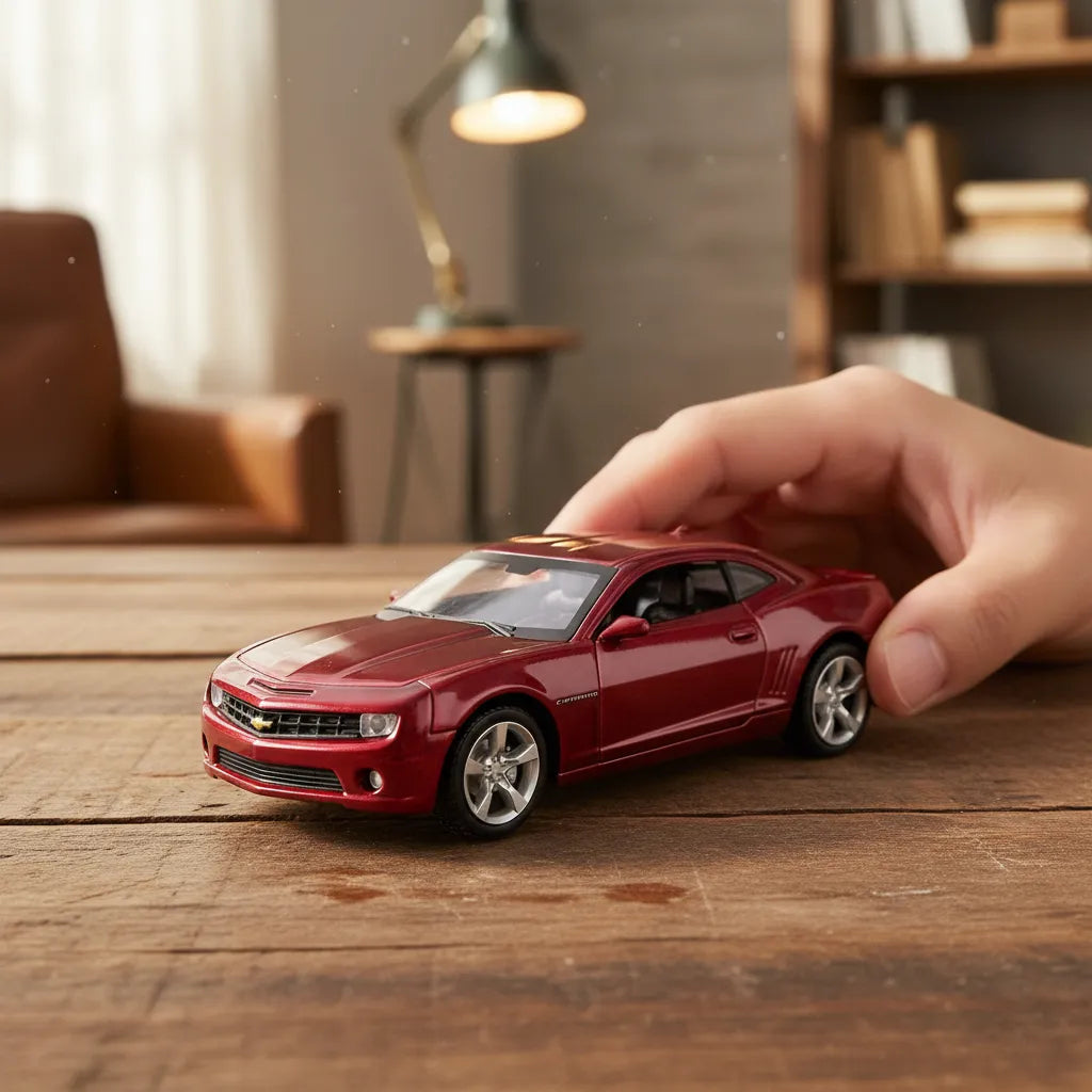 Carro a escala 1/36 Chevrolet Camaro Maisto