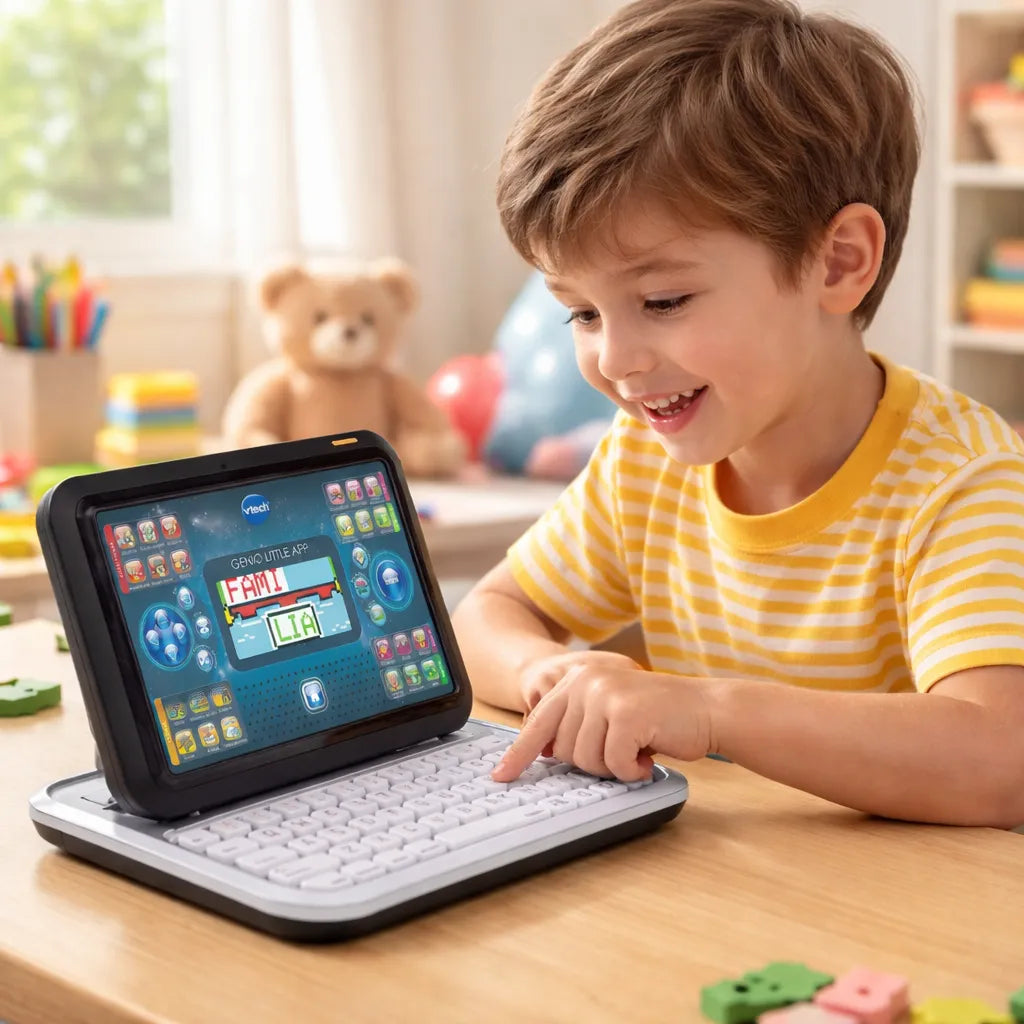 Juguete Educativo computador Genio Para niños