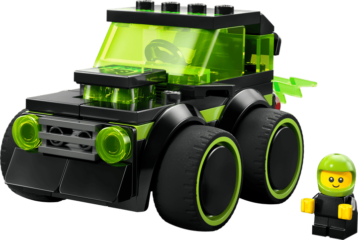Juego Construcción Cargador Frontal 61 Piezas Para Niños