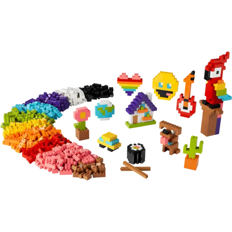 Lego Armatodo Ladrillos 1000 Piezas Para Niños